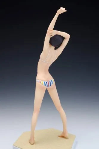 Love Plus - Kobayakawa Rinko - Beach Queens - 1/10 - Swimsuit Ver. (Wave)ㅤ – Wave – ActionFigureBrasil