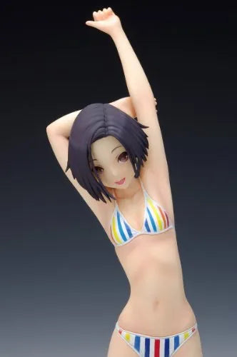 Love Plus - Kobayakawa Rinko - Beach Queens - 1/10 - Swimsuit Ver. (Wave)ㅤ – Wave – ActionFigureBrasil