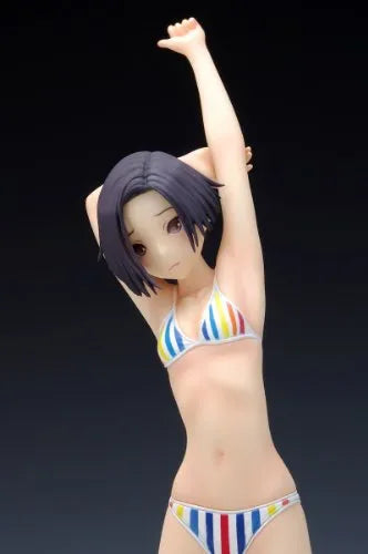 Love Plus - Kobayakawa Rinko - Beach Queens - 1/10 - Swimsuit Ver. (Wave)ㅤ – Wave – ActionFigureBrasil — com base expositora