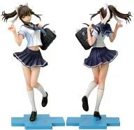 Love Plus - Takane Manaka - 1/8 (Konami)ㅤ – Konami – ActionFigureBrasil — ângulo diferente