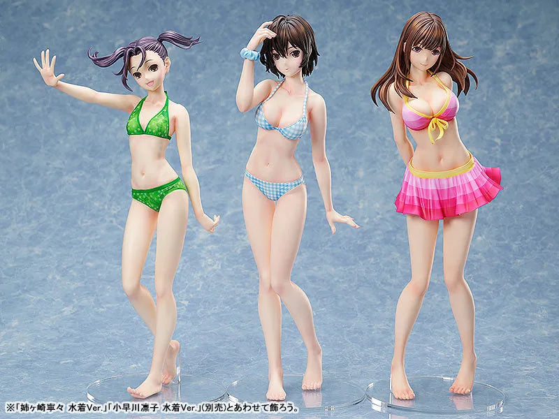 Love Plus - Takane Manaka - B-style - 1/4 - Swimsuit Ver. (FREEing)ㅤ – FREEing – ActionFigureBrasil