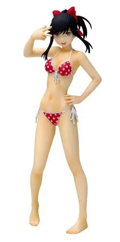 Love Plus - Takane Manaka - Beach Queens - 1/10 - Swimsuit Ver. (Wave)ㅤ – Wave – ActionFigureBrasil