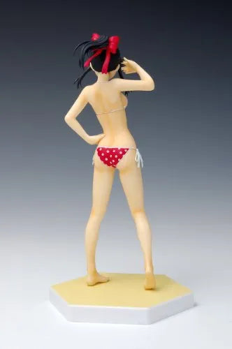 Love Plus - Takane Manaka - Beach Queens - 1/10 - Swimsuit Ver. (Wave)ㅤ – Wave – ActionFigureBrasil — detalhe do produto
