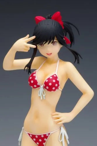 Love Plus - Takane Manaka - Beach Queens - 1/10 - Swimsuit Ver. (Wave)ㅤ – Wave – ActionFigureBrasil