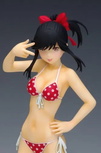 Love Plus - Takane Manaka - Beach Queens - 1/10 - Swimsuit Ver. (Wave)ㅤ – Wave – ActionFigureBrasil