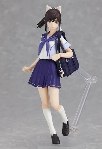 Love Plus - Takane Manaka - Figma - 108 (Max Factory)ㅤ – Max Factory – ActionFigureBrasil — ângulo diferente