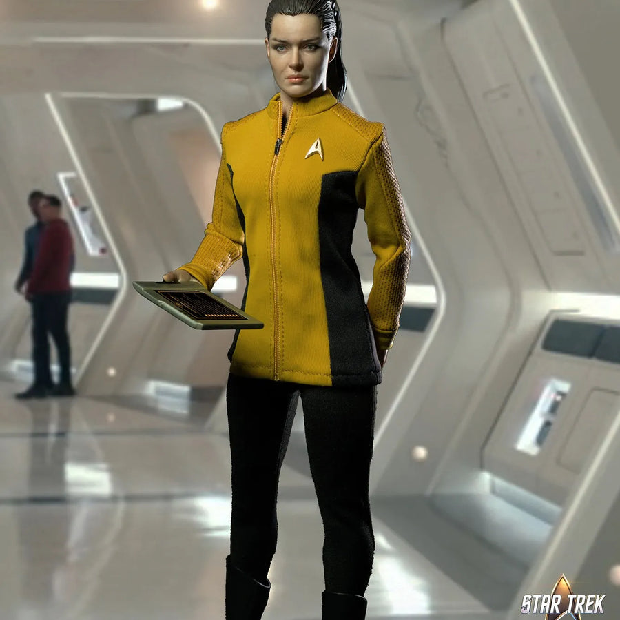 Lt. Commander Una Chin-Riley “Number One” – EXO-6 – ActionFigure Brasil