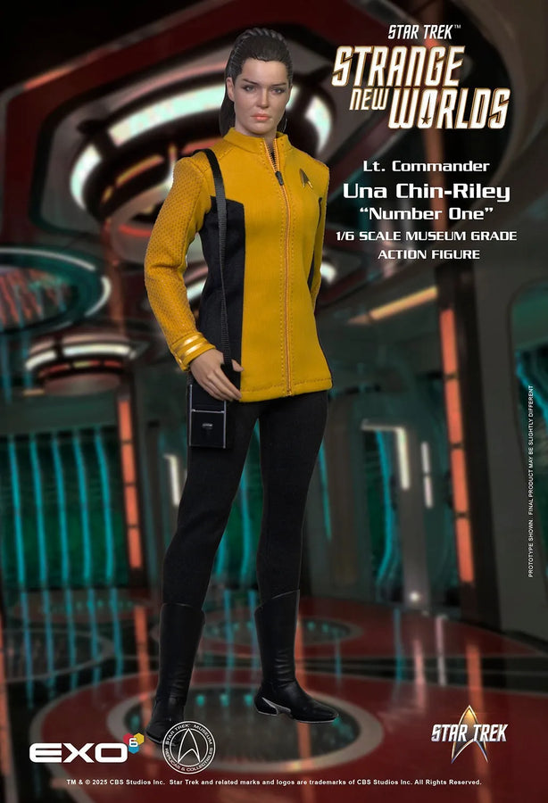 Lt. Commander Una Chin-Riley “Number One” – EXO-6 – ActionFigure Brasil