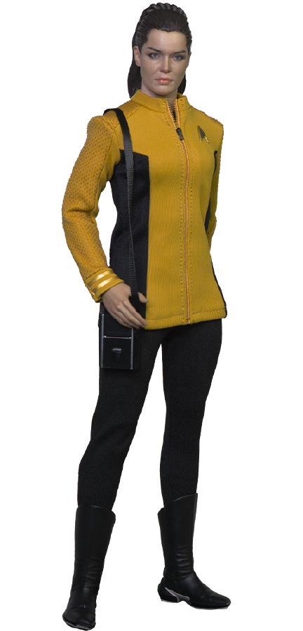 Lt. Commander Una Chin-Riley “Number One” – EXO-6 – ActionFigure Brasil