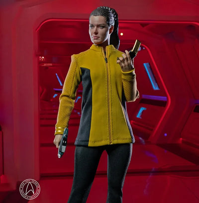 Lt. Commander Una Chin-Riley “Number One” – EXO-6 – ActionFigure Brasil — ângulo diferente