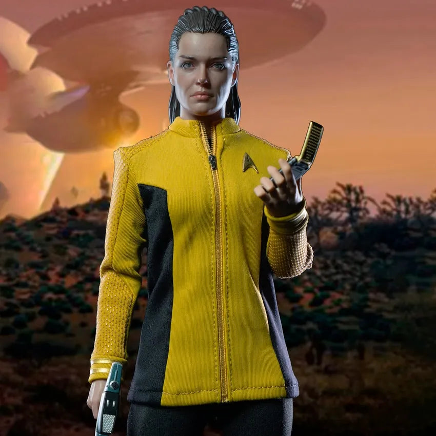 Lt. Commander Una Chin-Riley “Number One” – EXO-6 – ActionFigure Brasil