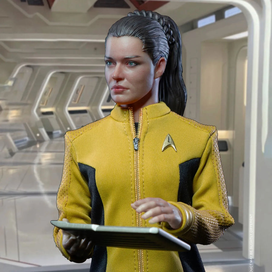 Lt. Commander Una Chin-Riley “Number One” – EXO-6 – ActionFigure Brasil