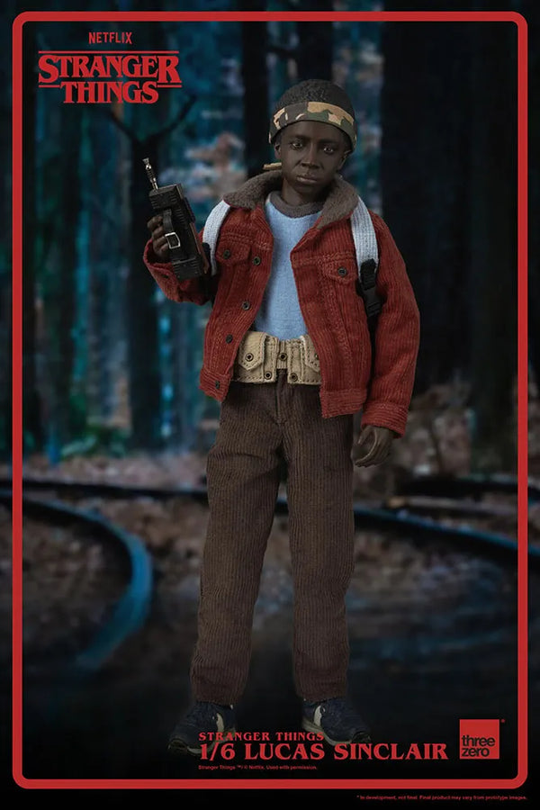 Lucas Sinclair – Threezero – ActionFigure Brasil