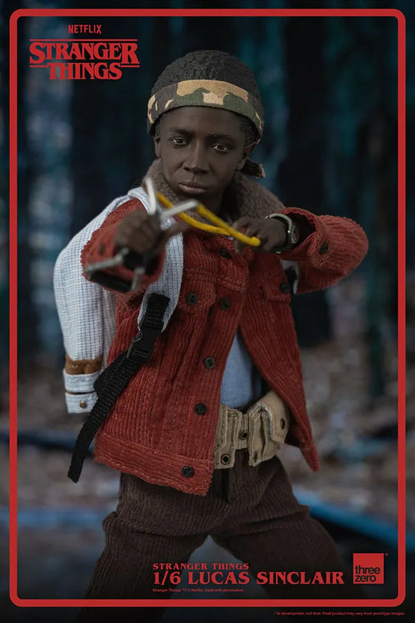 Lucas Sinclair – Threezero – ActionFigure Brasil