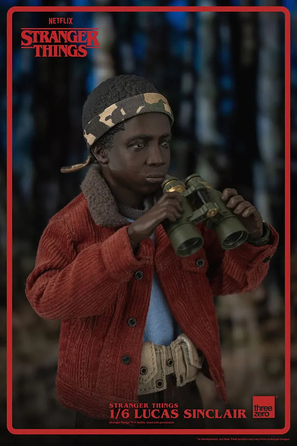 Lucas Sinclair – Threezero – ActionFigure Brasil