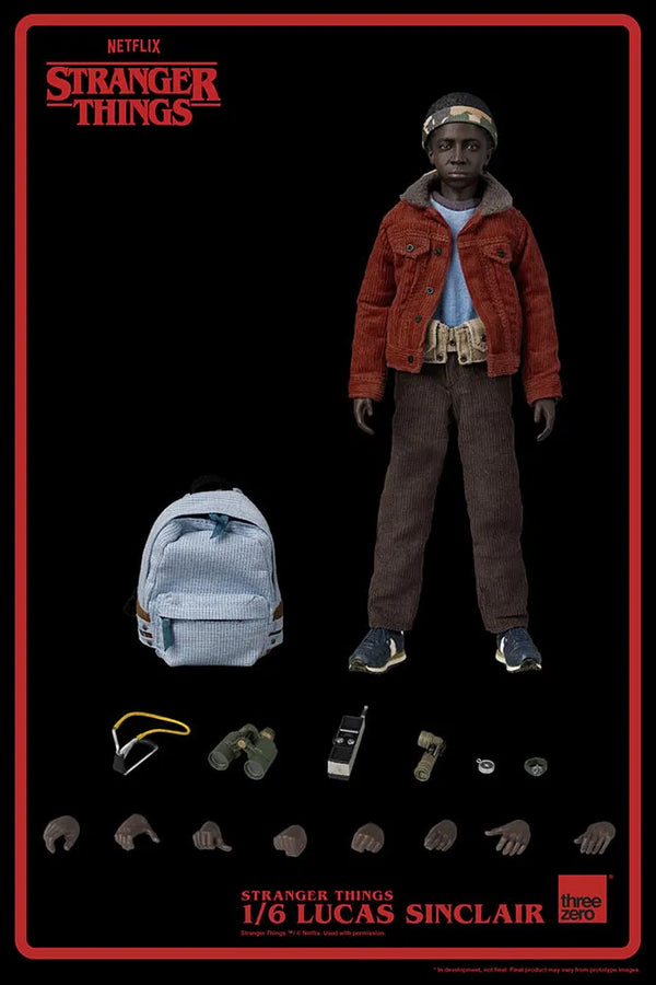 Lucas Sinclair – Threezero – ActionFigure Brasil