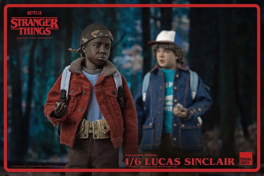 Lucas Sinclair – Threezero – ActionFigure Brasil