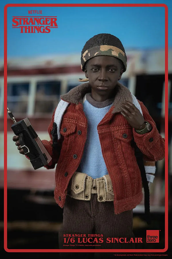 Lucas Sinclair – Threezero – ActionFigure Brasil