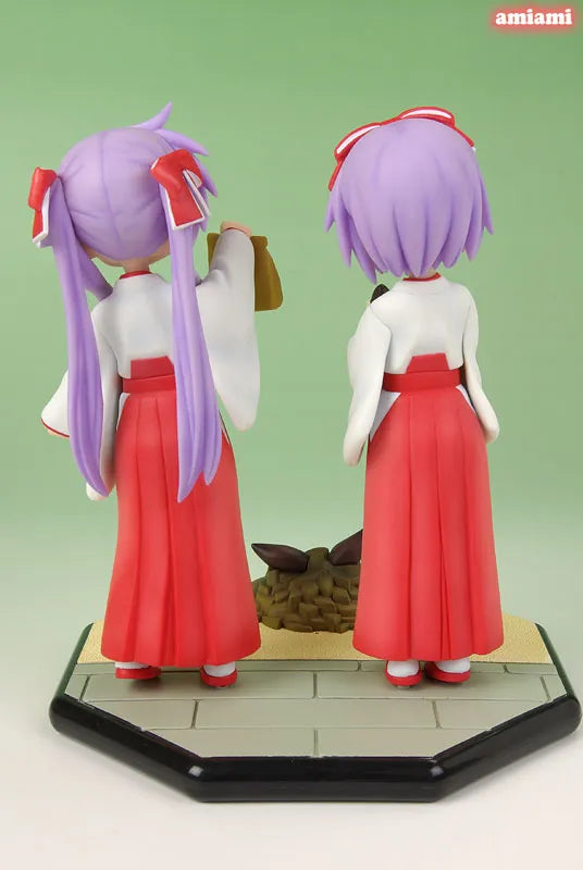 Lucky Star [AmiAmi Limited] Kagami & Tsukasa Hiiragi Yakiimo Douzo Setㅤ – Wave – ActionFigureBrasil