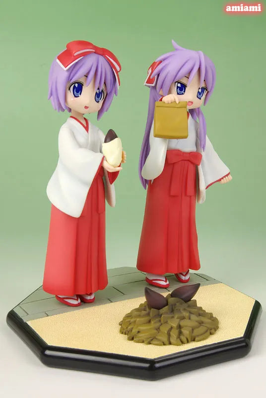 Lucky Star [AmiAmi Limited] Kagami & Tsukasa Hiiragi Yakiimo Douzo Setㅤ – Wave – ActionFigureBrasil