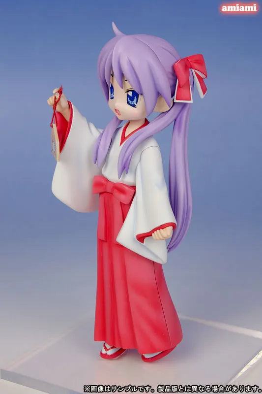 Lucky Star - Kagami Hiiragi Shrine Maiden Costume Ver.ㅤ – Wave – ActionFigureBrasil