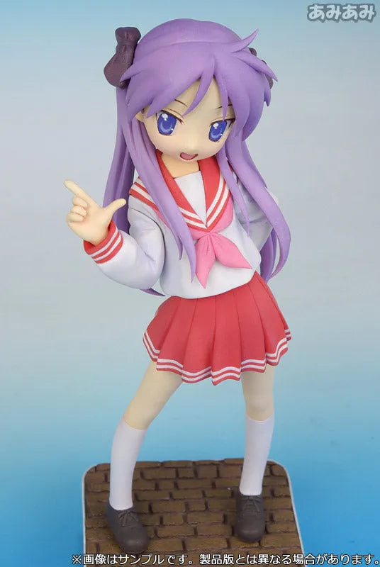 Lucky Star - Kagami Hiiragi Uniform Ver.ㅤ – Puella Magi Madoka Magica – ActionFigureBrasil