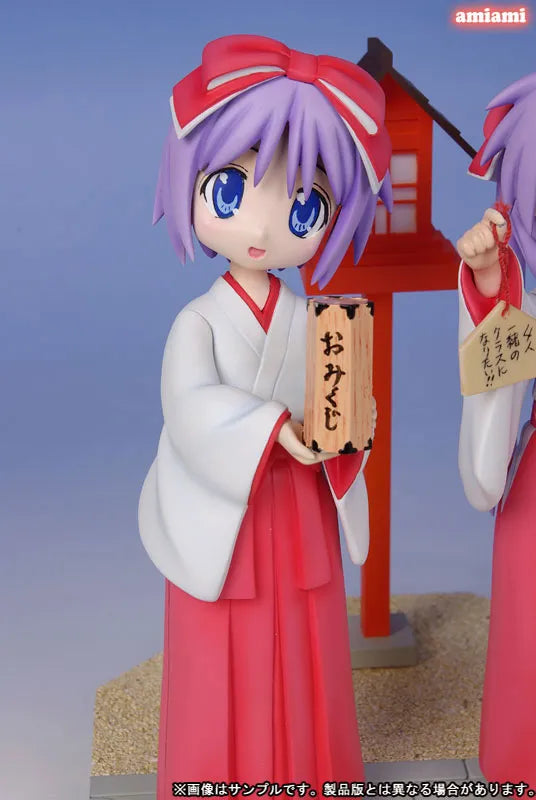 Lucky Star - Kagami & Tsukasa Hiiragi Hatsumoude Set Miyazawa Models Limited Distribution Editionㅤ – Wave – ActionFigureBrasil