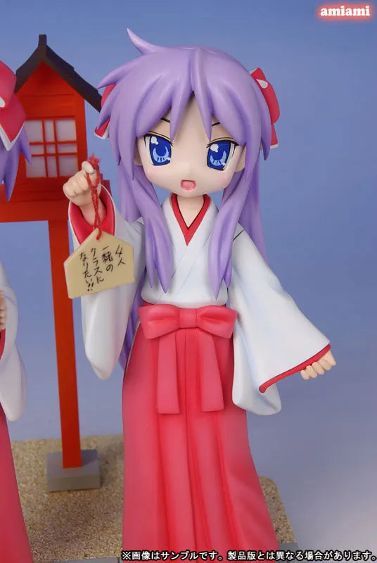Lucky Star - Kagami & Tsukasa Hiiragi Hatsumoude Set Miyazawa Models Limited Distribution Editionㅤ – Wave – ActionFigureBrasil