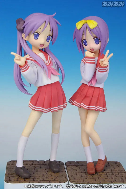 Lucky Star - Kagami & Tsukasa Hiiragi Uniform Ver. Set 1/12ㅤ – Puella Magi Madoka Magica – ActionFigureBrasil