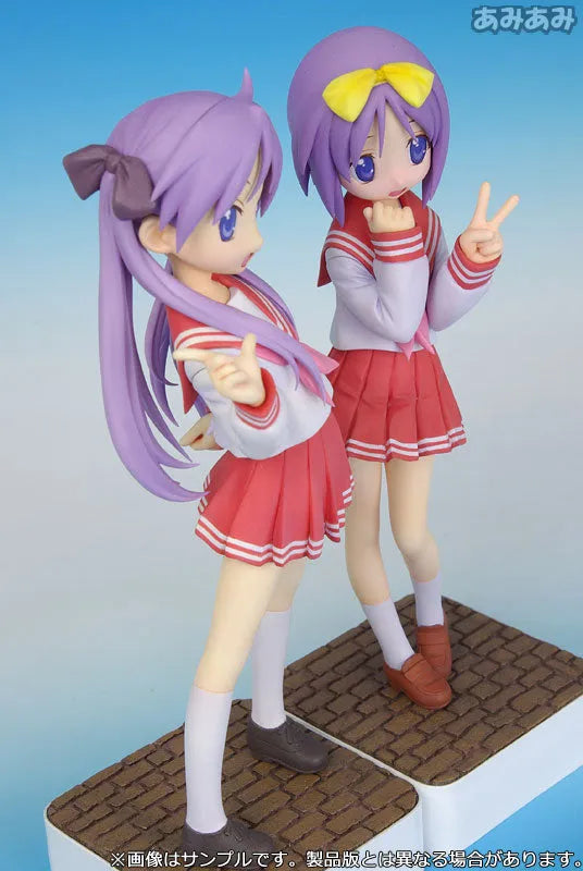Lucky Star - Kagami & Tsukasa Hiiragi Uniform Ver. Set 1/12ㅤ – Puella Magi Madoka Magica – ActionFigureBrasil