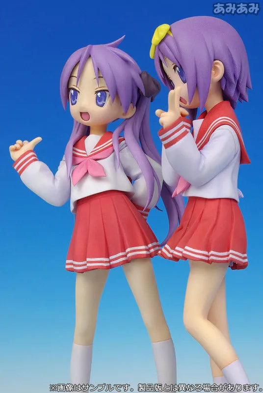 Lucky Star - Kagami & Tsukasa Hiiragi Uniform Ver. Set 1/12ㅤ – Puella Magi Madoka Magica – ActionFigureBrasil