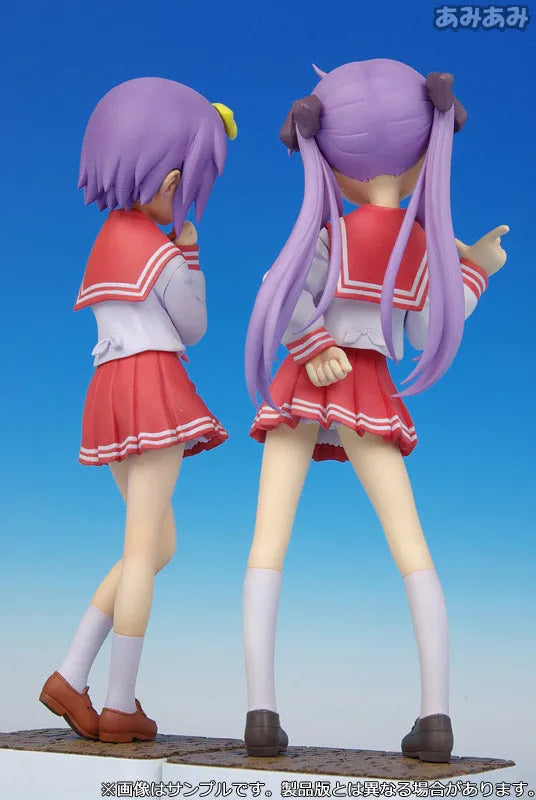 Lucky Star - Kagami & Tsukasa Hiiragi Uniform Ver. Set 1/12ㅤ – Puella Magi Madoka Magica – ActionFigureBrasil