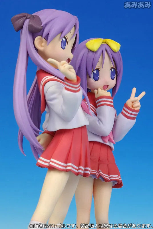 Lucky Star - Kagami & Tsukasa Hiiragi Uniform Ver. Set 1/12ㅤ – Puella Magi Madoka Magica – ActionFigureBrasil