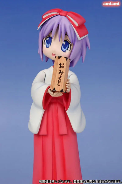 Lucky Star - Tsukasa Hiiragi Shrine Maiden Costume Ver.ㅤ – Wave – ActionFigureBrasil — com base expositora