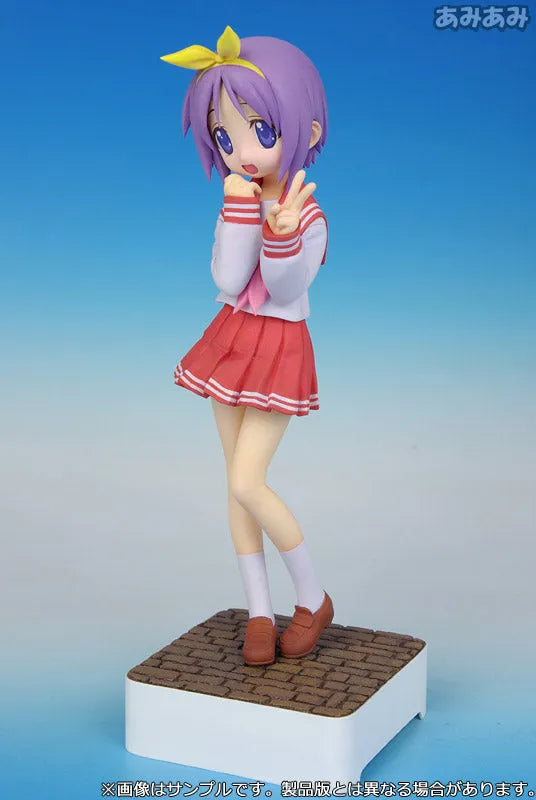Lucky Star - Tsukasa Hiiragi Uniform Ver.ㅤ – Wave – ActionFigureBrasil