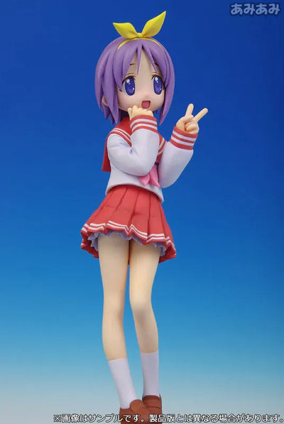 Lucky Star - Tsukasa Hiiragi Uniform Ver.ㅤ – Wave – ActionFigureBrasil — close