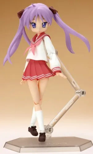Lucky☆Star - Hiiragi Kagami - Figma - 013 - Winter School Uniform (Max Factory)ㅤ – Max Factory – ActionFigureBrasil