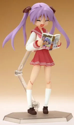 Lucky☆Star - Hiiragi Kagami - Figma - 013 - Winter School Uniform (Max Factory)ㅤ – Max Factory – ActionFigureBrasil