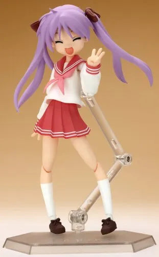 Lucky☆Star - Hiiragi Kagami - Figma - 013 - Winter School Uniform (Max Factory)ㅤ – Max Factory – ActionFigureBrasil