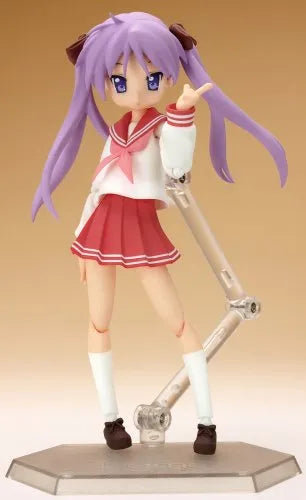 Lucky☆Star - Hiiragi Kagami - Figma - 013 - Winter School Uniform (Max Factory)ㅤ – Max Factory – ActionFigureBrasil