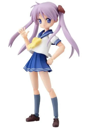 Lucky☆Star - Hiiragi Kagami - Figma #047 - Summer School Uniform Ver. (Max Factory)ㅤ – Max Factory – ActionFigureBrasil