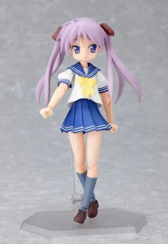 Lucky☆Star - Hiiragi Kagami - Figma #047 - Summer School Uniform Ver. (Max Factory)ㅤ – Max Factory – ActionFigureBrasil