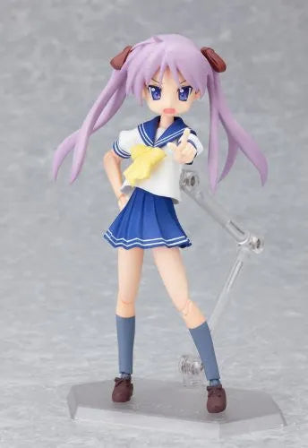 Lucky☆Star - Hiiragi Kagami - Figma #047 - Summer School Uniform Ver. (Max Factory)ㅤ – Max Factory – ActionFigureBrasil