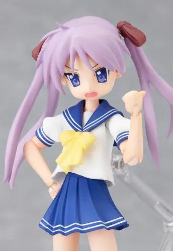 Lucky☆Star - Hiiragi Kagami - Figma #047 - Summer School Uniform Ver. (Max Factory)ㅤ – Max Factory – ActionFigureBrasil