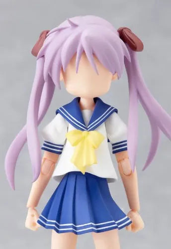 Lucky☆Star - Hiiragi Kagami - Figma #047 - Summer School Uniform Ver. (Max Factory)ㅤ – Max Factory – ActionFigureBrasil