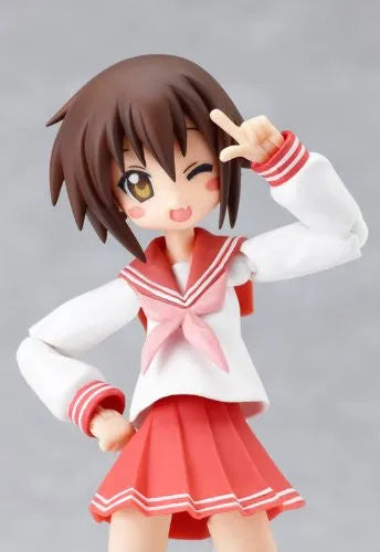 Lucky☆Star - Hiiragi Kagami - Figma #047 - Summer School Uniform Ver. (Max Factory)ㅤ – Max Factory – ActionFigureBrasil