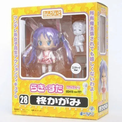 Lucky☆Star - Hiiragi Kagami - Nendoroid #028a - Comptiq ver.ㅤ – Good Smile Company – ActionFigureBrasil