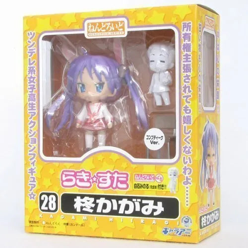 Lucky☆Star - Hiiragi Kagami - Nendoroid #028a - Comptiq ver.ㅤ – Good Smile Company – ActionFigureBrasil