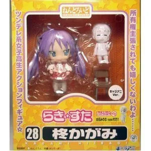 Lucky☆Star - Hiiragi Kagami - Nendoroid #028c - Chara-Ani ver.ㅤ – Good Smile Company – ActionFigureBrasil