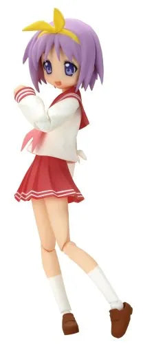 Lucky☆Star - Hiiragi Tsukasa - Figma #012 - Winter School Uniform Ver. (Max Factory)ㅤ – Max Factory – ActionFigureBrasil